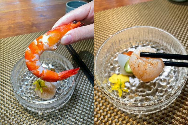 食記★名流水岸｜新北新店烏來日式景觀餐廳x森林系玻璃屋,享受懷石慢食饗宴