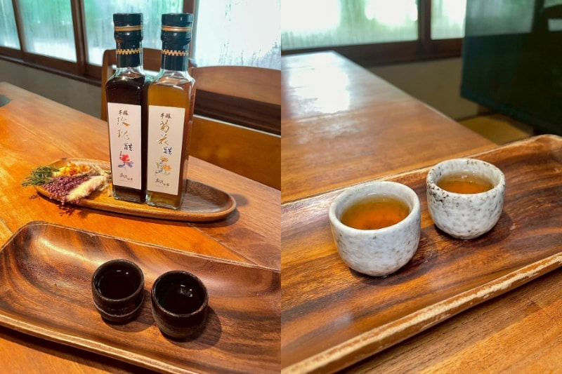 食記★名流水岸｜新北新店烏來日式景觀餐廳x森林系玻璃屋,享受懷石慢食饗宴