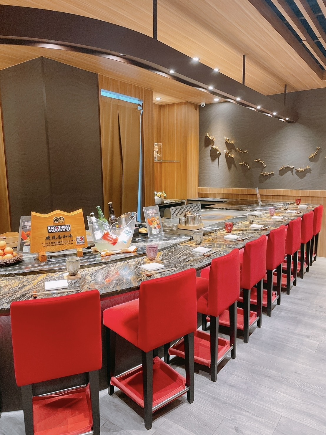 食記魚貫鐵板燒台北中山區網路票選高CP值無菜單鐵板燒料理