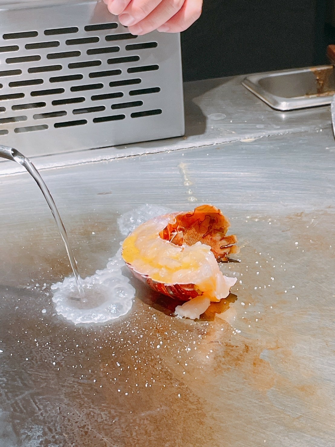 食記魚貫鐵板燒台北中山區網路票選高CP值無菜單鐵板燒料理