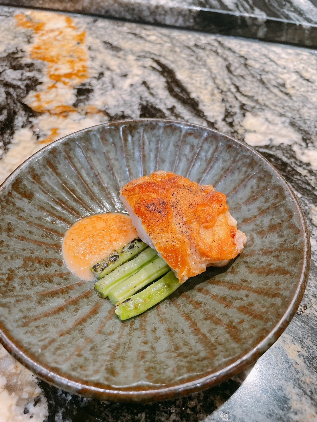 食記魚貫鐵板燒台北中山區網路票選高CP值無菜單鐵板燒料理