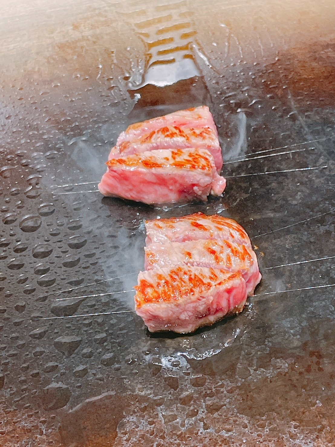 食記魚貫鐵板燒台北中山區網路票選高CP值無菜單鐵板燒料理