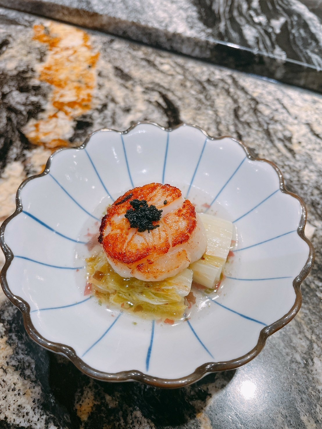 食記魚貫鐵板燒台北中山區網路票選高CP值無菜單鐵板燒料理