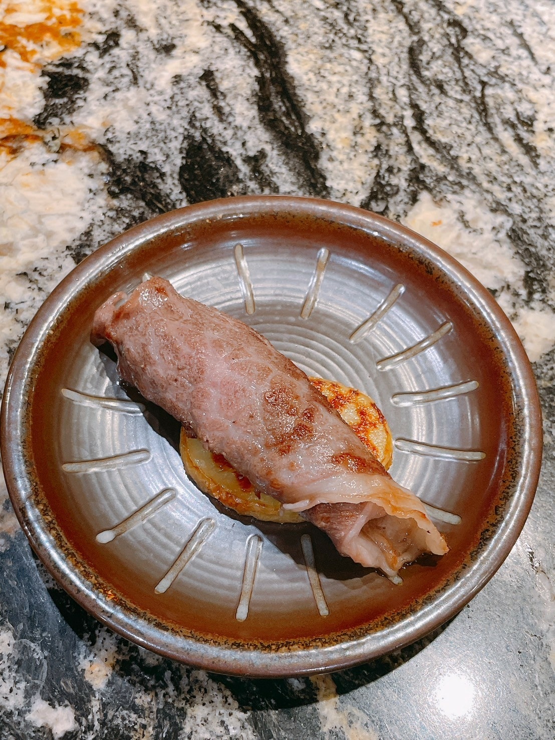 食記魚貫鐵板燒台北中山區網路票選高CP值無菜單鐵板燒料理