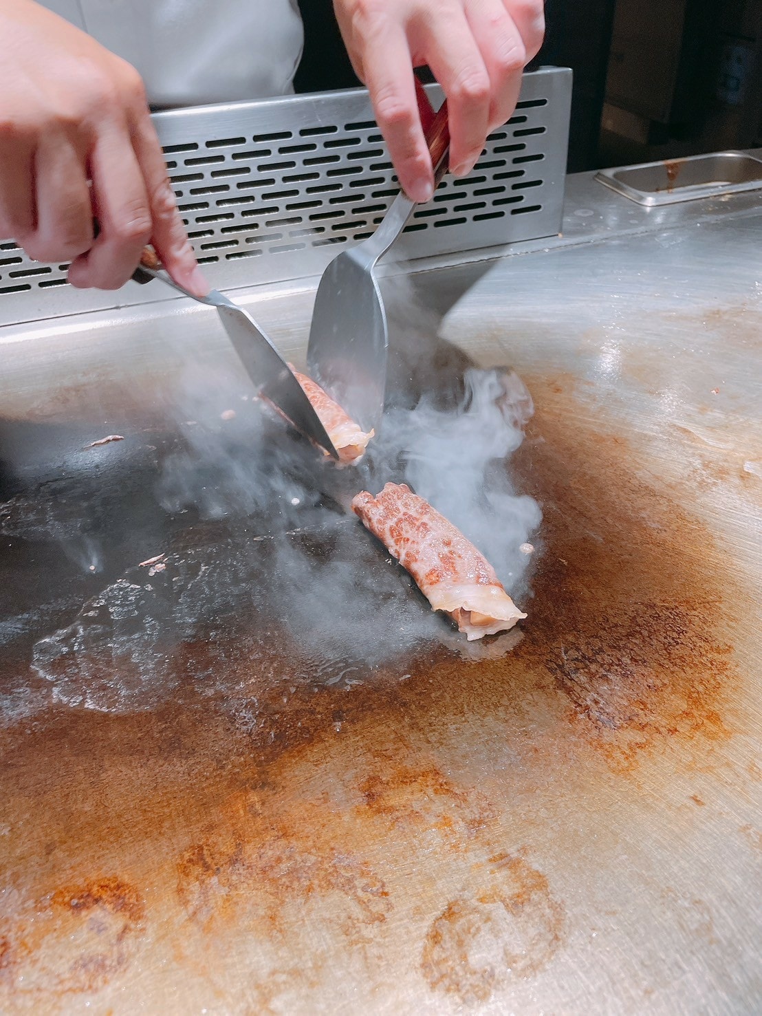 食記魚貫鐵板燒台北中山區網路票選高CP值無菜單鐵板燒料理