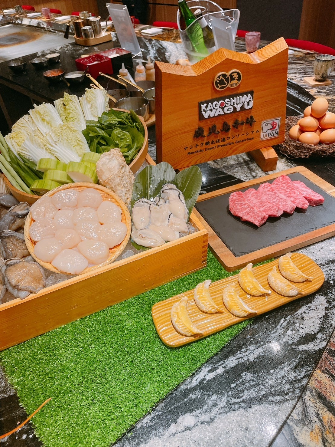 食記魚貫鐵板燒台北中山區網路票選高CP值無菜單鐵板燒料理