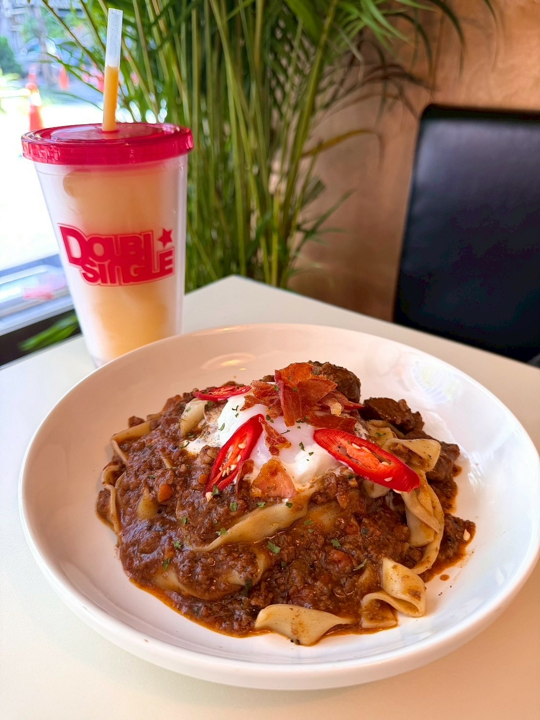 食記DOUBLE SINGLE 2 西門店開幕!雙拼披