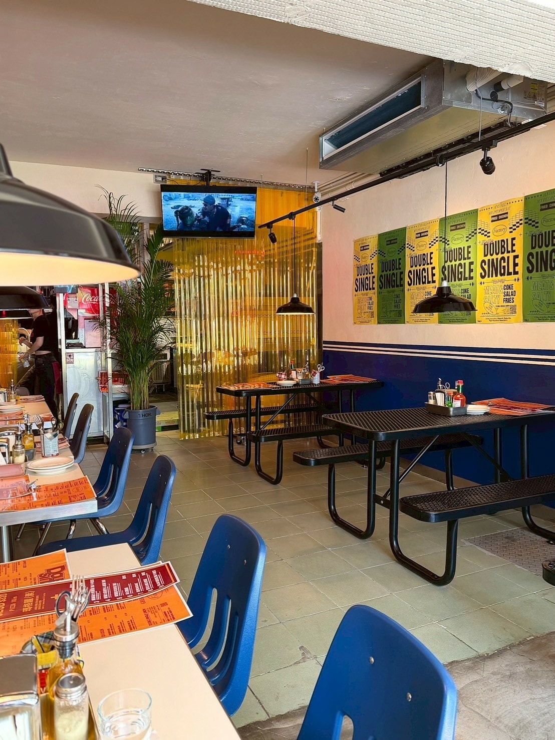 食記DOUBLE SINGLE 2 西門店開幕!雙拼披