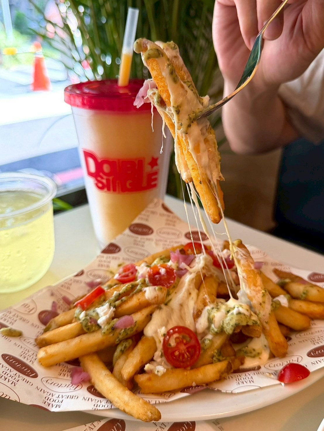 食記DOUBLE SINGLE 2 西門店開幕!雙拼披