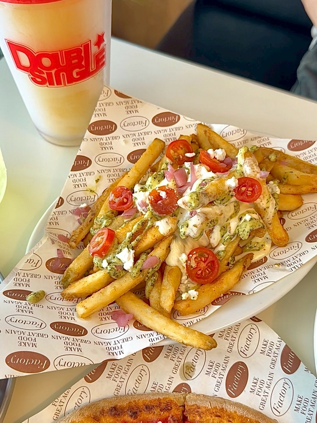 食記DOUBLE SINGLE 2 西門店開幕!雙拼披