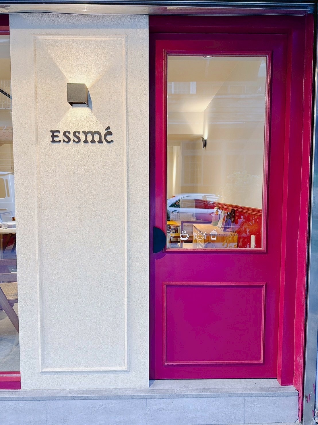 食記Essme法式早午餐台北國父紀念館站新開幕,質感空間