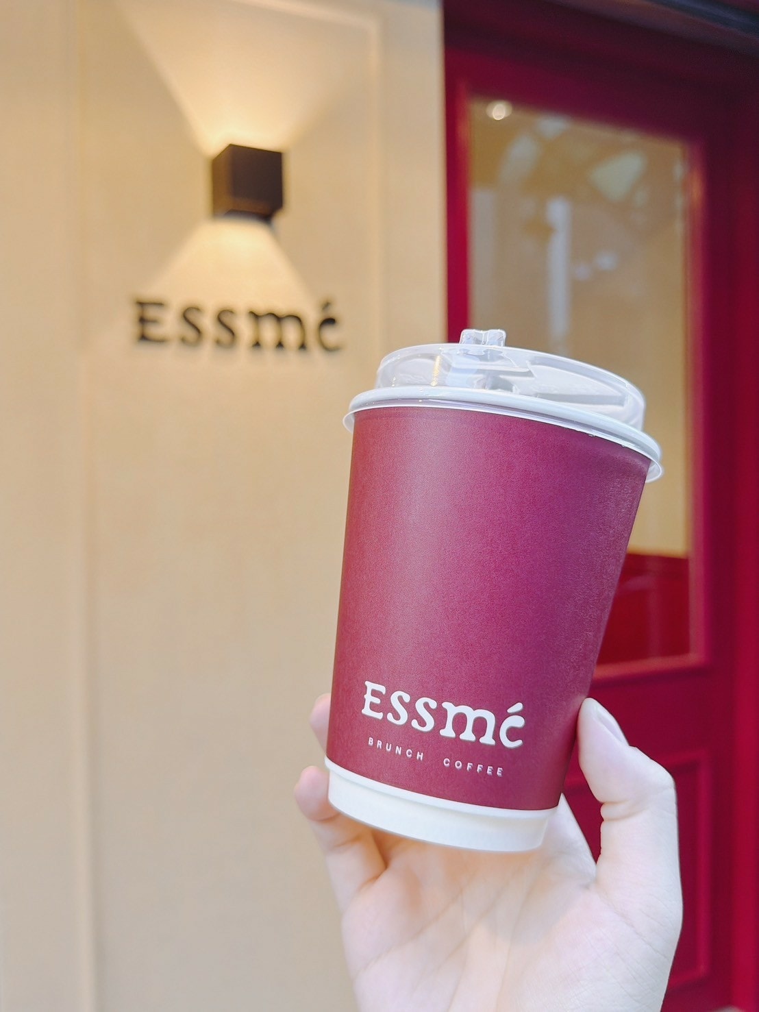 食記Essme法式早午餐台北國父紀念館站新開幕,質感空間