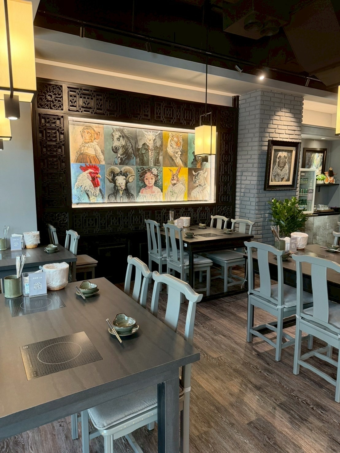 食記藝爐晏精品鍋物台北中山新開幕藝術氛圍美術館火鍋x龍蝦