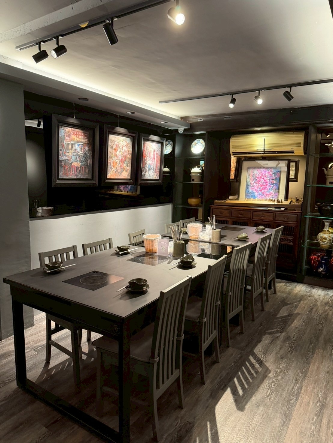 食記藝爐晏精品鍋物台北中山新開幕藝術氛圍美術館火鍋x龍蝦