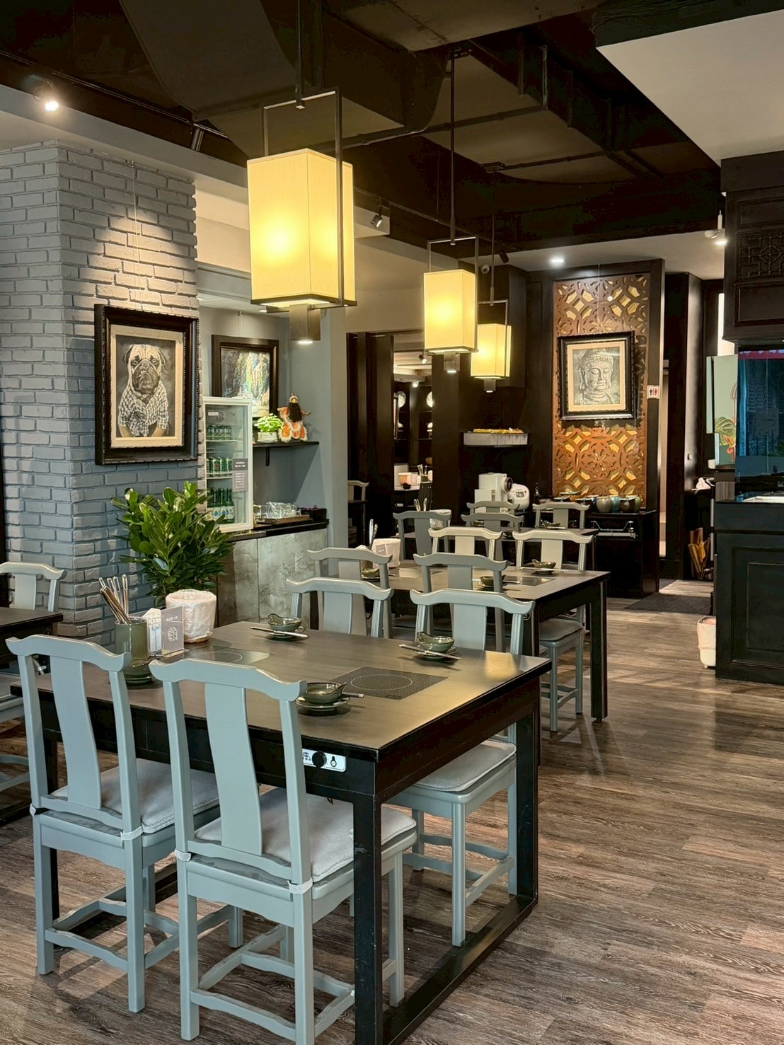 食記藝爐晏精品鍋物台北中山新開幕藝術氛圍美術館火鍋x龍蝦