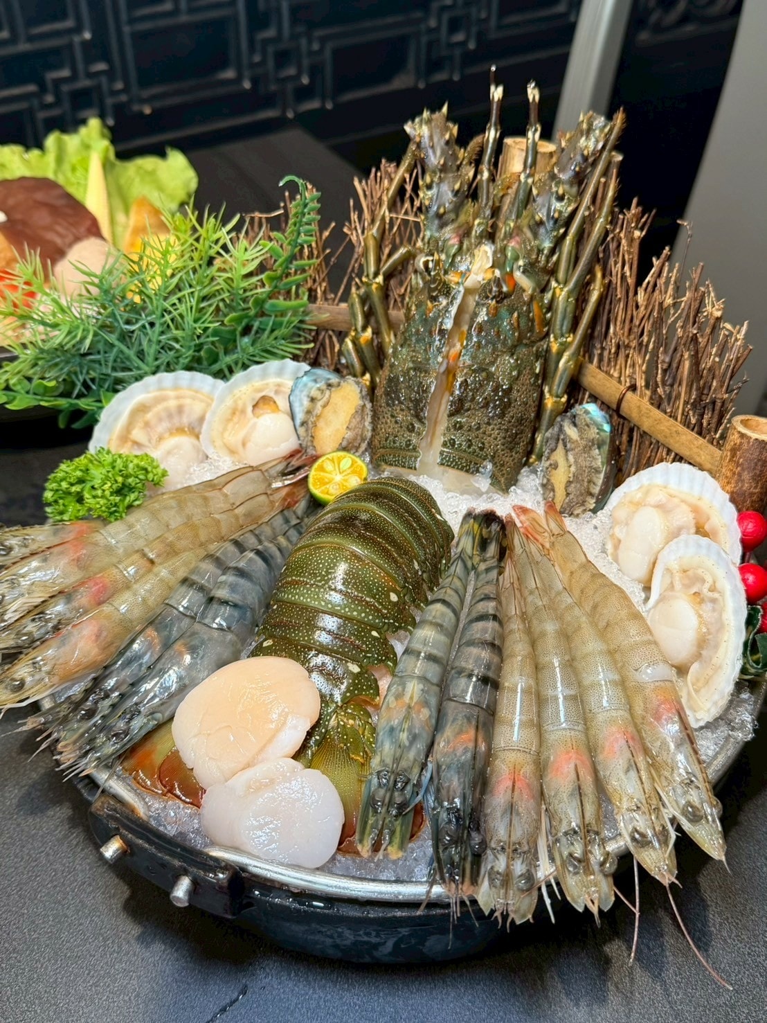 食記藝爐晏精品鍋物台北中山新開幕藝術氛圍美術館火鍋x龍蝦