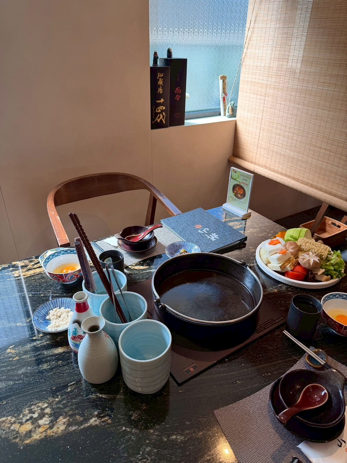 橋山壽喜燒すき焼き專門店 はしやま｜台北頂級和牛關東關西壽喜燒一次品嚐，預約困難店全程桌邊服務