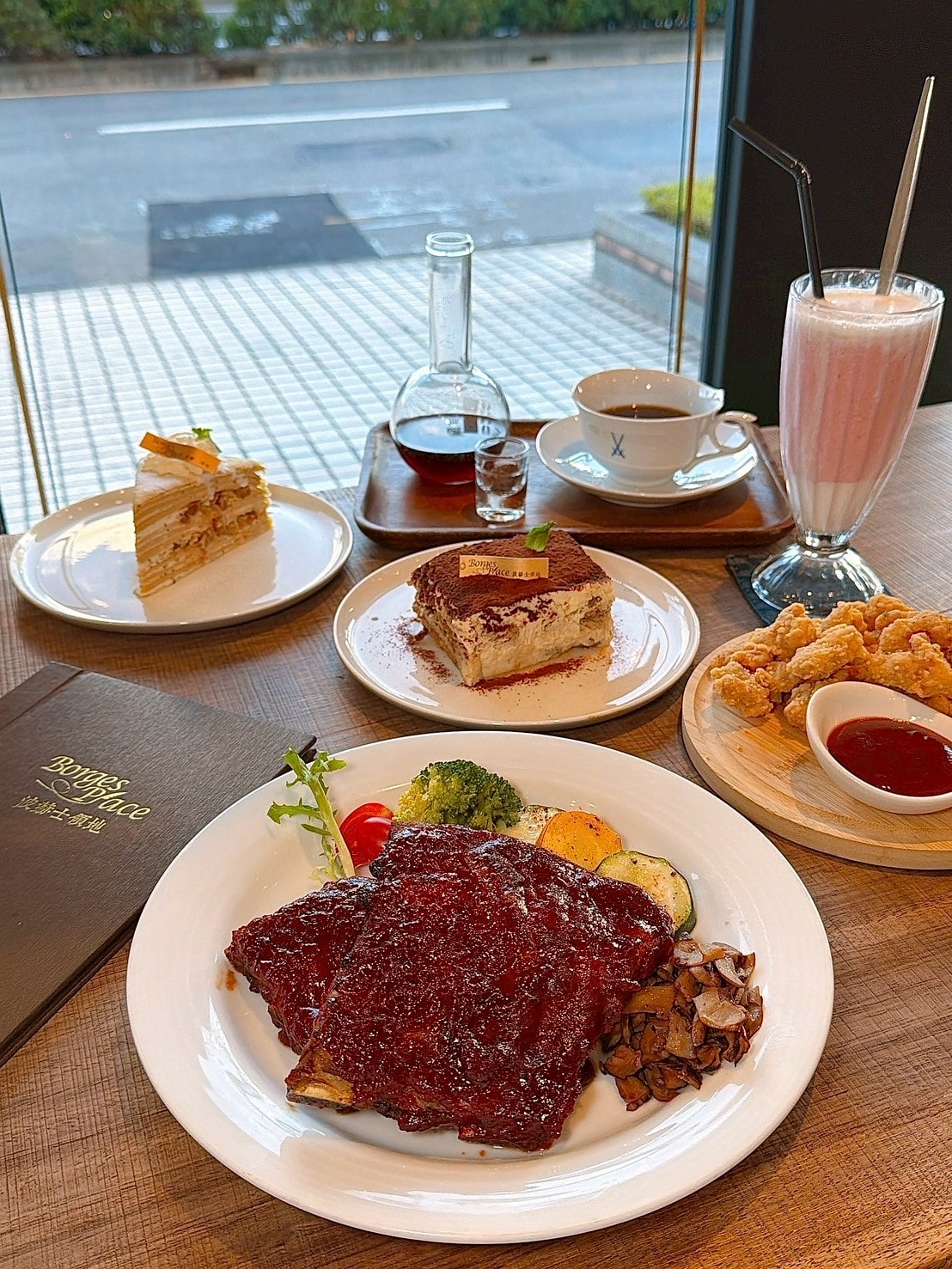 食記波赫士領地精品咖啡館明水店台北不限時早午餐、下午茶咖 食記波赫士領地精品咖啡館明水店台北不限時早午餐、下午茶咖