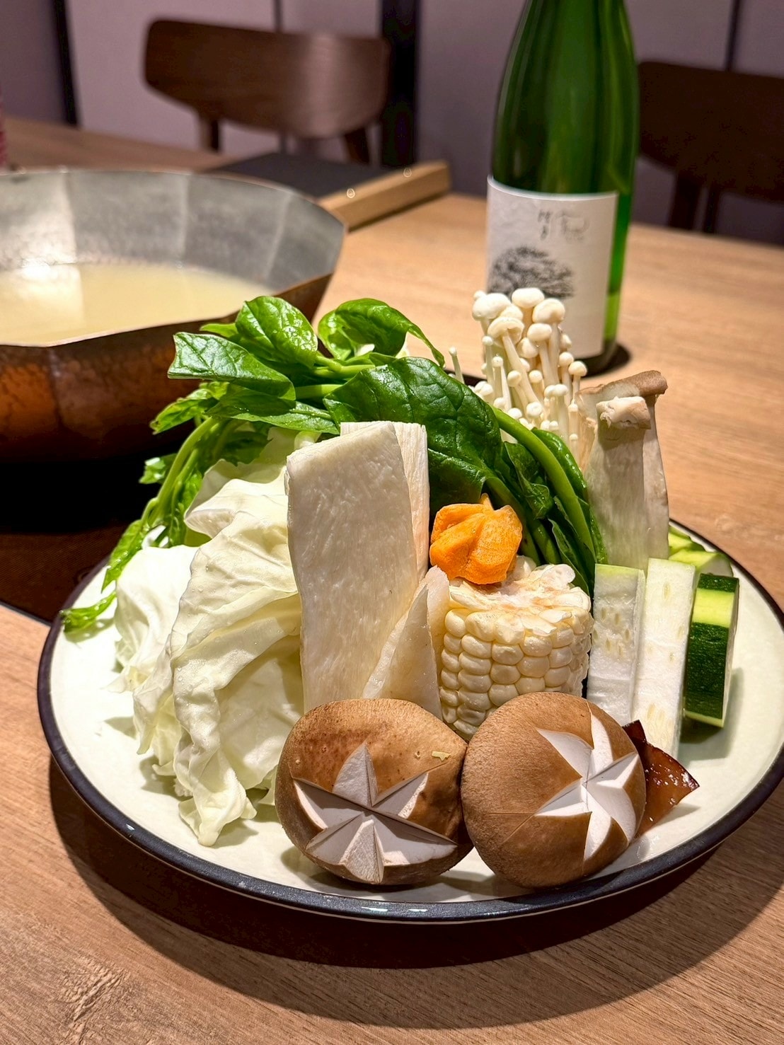 食記金月日本鍋料理擔當台北大安全新裝潢開幕!頂級涮涮鍋、 食記金月日本鍋料理擔當台北大安全新裝潢開幕!頂級涮涮鍋、