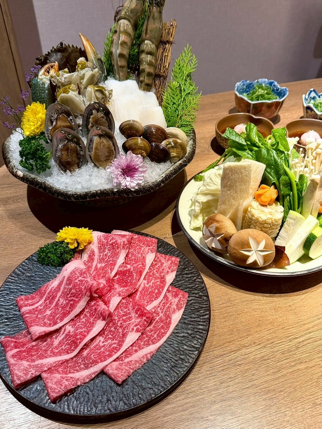 食記金月日本鍋料理擔當台北大安全新裝潢開幕!頂級涮涮鍋、 食記金月日本鍋料理擔當台北大安全新裝潢開幕!頂級涮涮鍋、