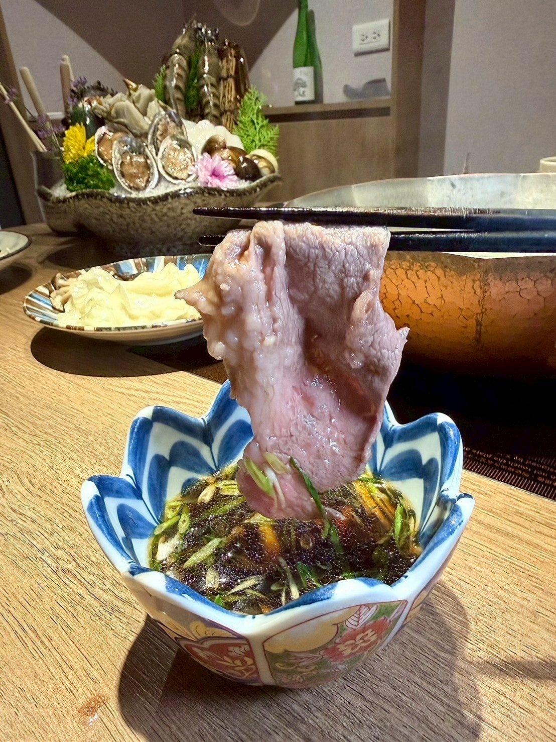 食記金月日本鍋料理擔當台北大安全新裝潢開幕!頂級涮涮鍋、 食記金月日本鍋料理擔當台北大安全新裝潢開幕!頂級涮涮鍋、