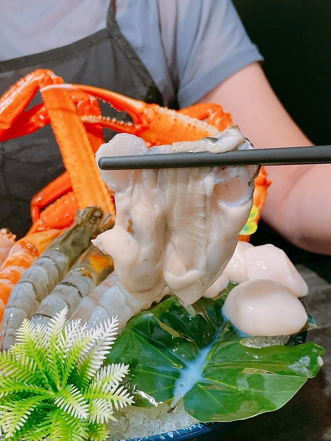 食記涮武鶴和牛鍋物新北板橋人氣和牛、帝王蟹吃到飽火鍋,日