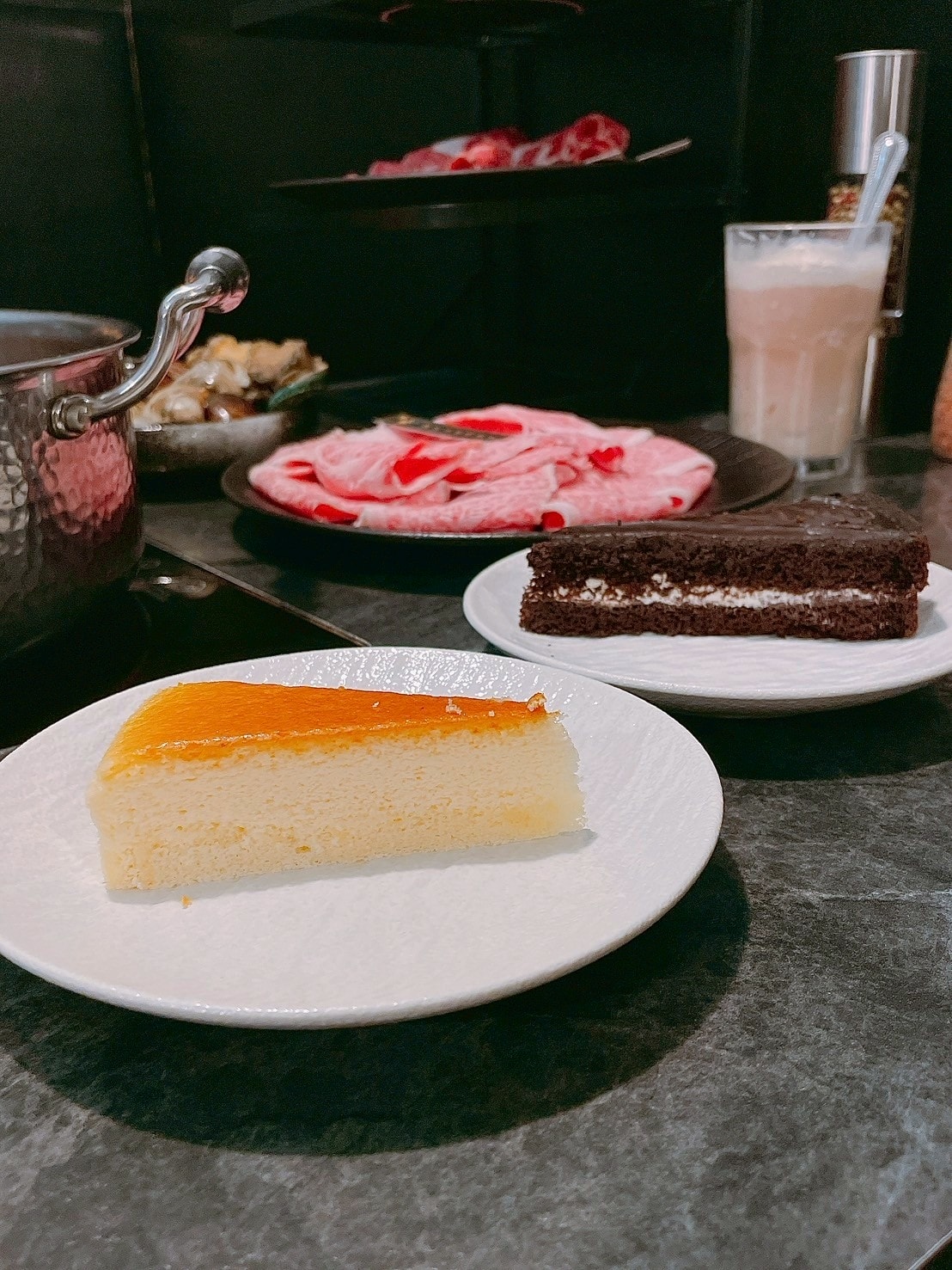 食記涮武鶴和牛鍋物新北板橋人氣和牛、帝王蟹吃到飽火鍋,日