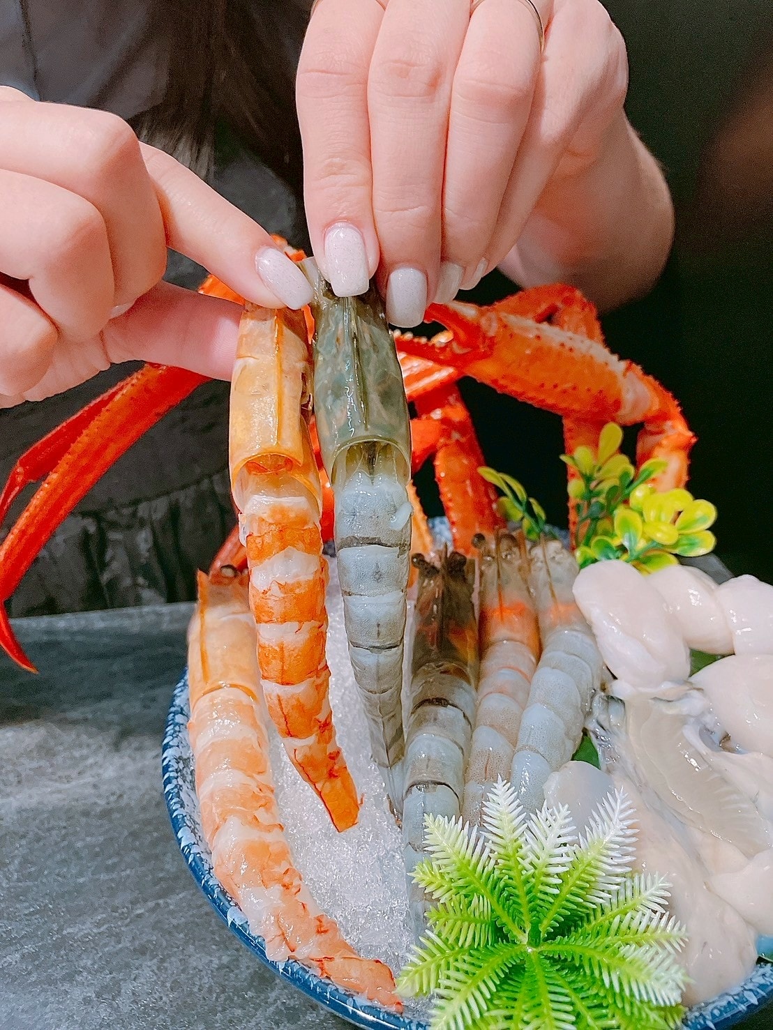 食記涮武鶴和牛鍋物新北板橋人氣和牛、帝王蟹吃到飽火鍋,日