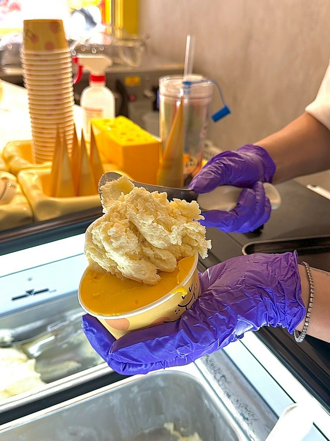 食記Chii! Gelato台北永和樂華夜市義式冰淇淋, 食記Chii! Gelato台北永和樂華夜市義式冰淇淋,