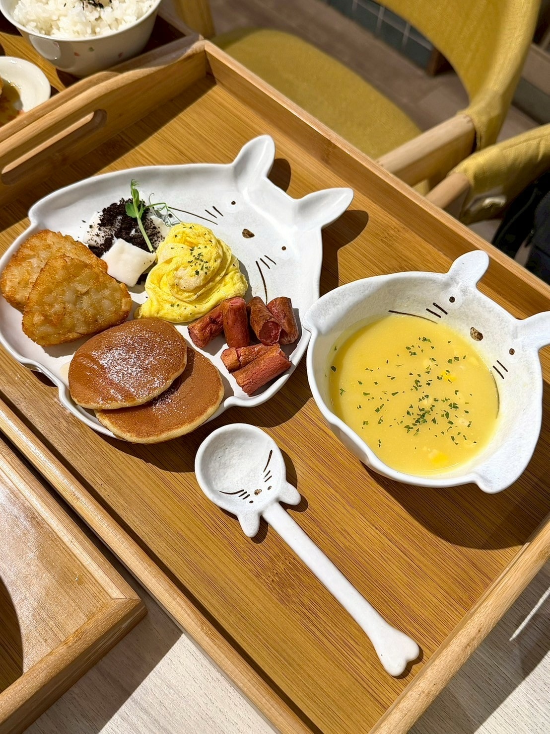 食記風日洋食板橋新埔站超人氣日式洋食小店,宮崎駿主題裝飾