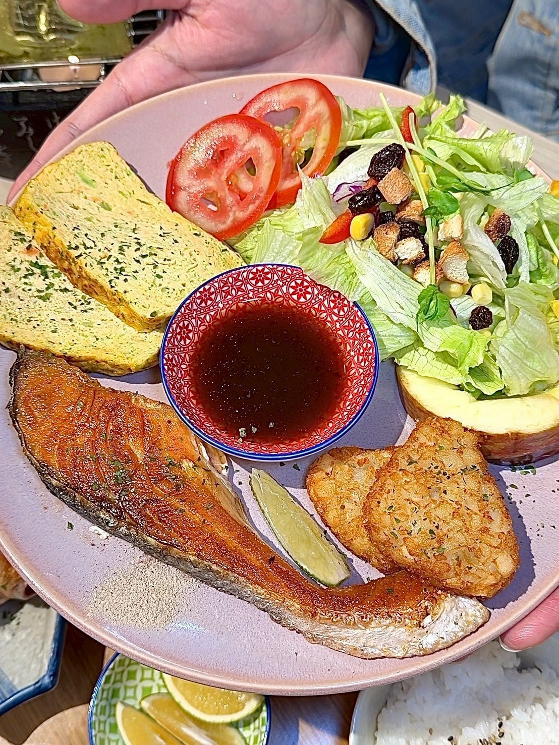 食記風日洋食板橋新埔站超人氣日式洋食小店,宮崎駿主題裝飾