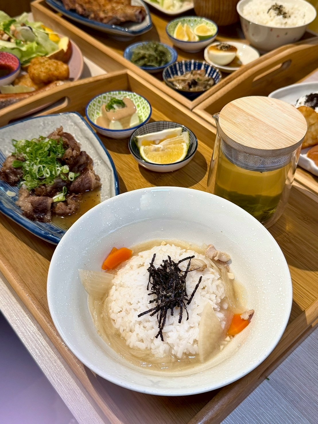 食記風日洋食板橋新埔站超人氣日式洋食小店,宮崎駿主題裝飾