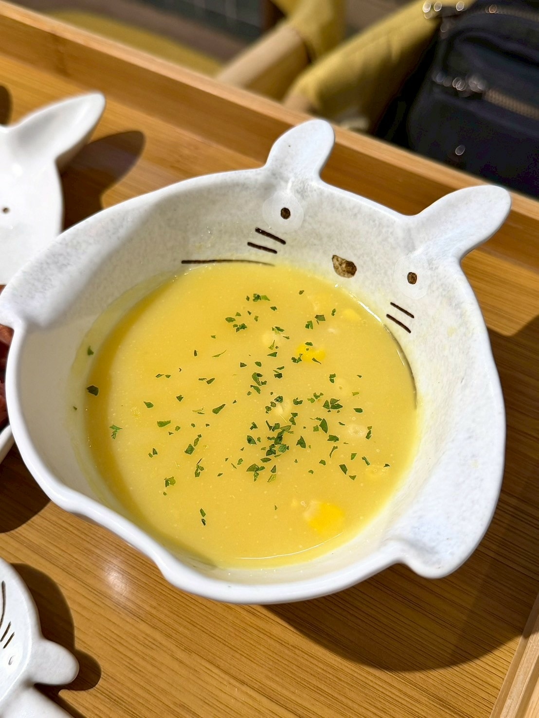 食記風日洋食板橋新埔站超人氣日式洋食小店,宮崎駿主題裝飾