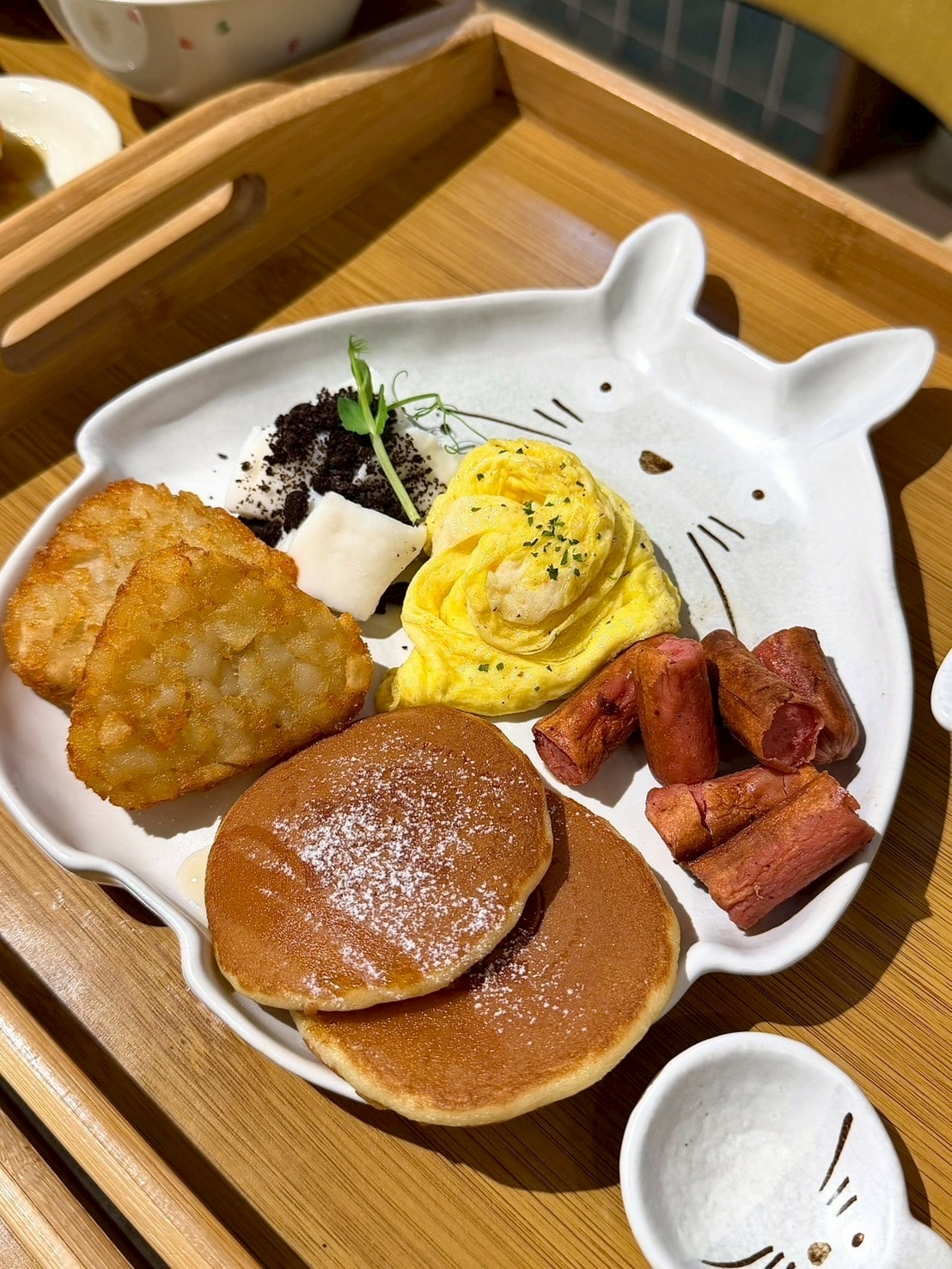 食記風日洋食板橋新埔站超人氣日式洋食小店,宮崎駿主題裝飾