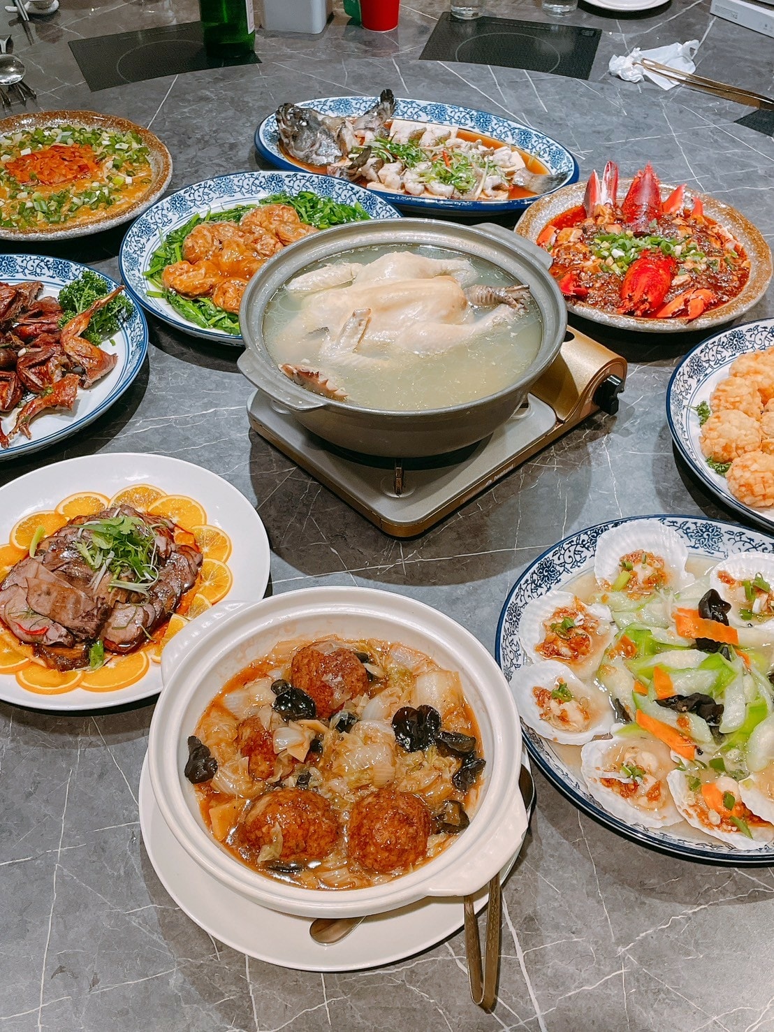 食記御八方極品海鮮和牛鍋全預約制包廂KTV桌菜,適合聚會