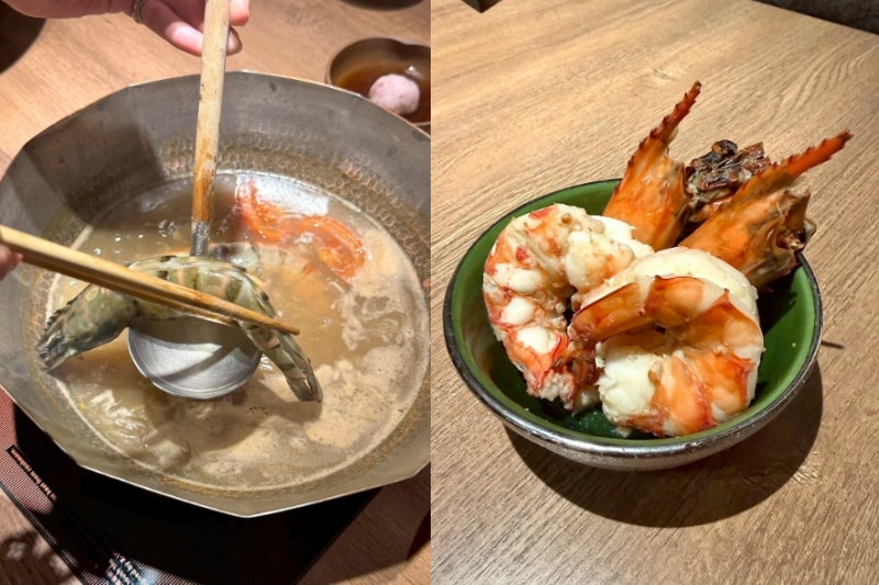 食記★金月日本鍋料理｜擔當台北大安全新裝潢開幕!頂級涮涮鍋、壽喜燒,專人服務、頂級海陸套餐一次滿足