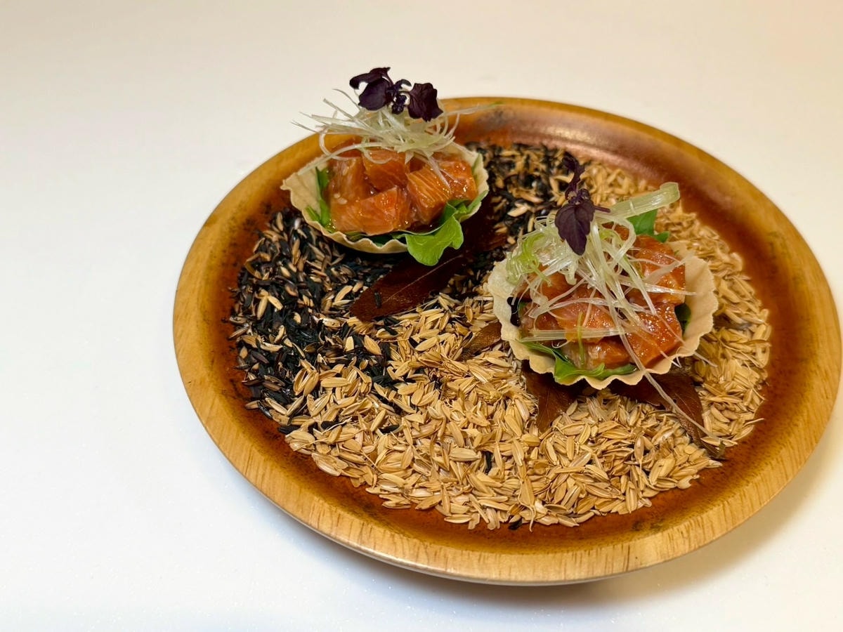 食記吾居炭火私廚全新菜單低調炭火饗宴私廚料理,大咖藝人都 食記吾居炭火私廚全新菜單低調炭火饗宴私廚料理,大咖藝人都