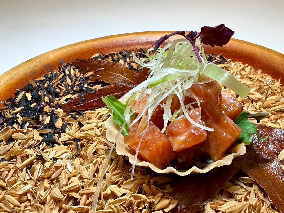 食記吾居炭火私廚全新菜單低調炭火饗宴私廚料理,大咖藝人都 食記吾居炭火私廚全新菜單低調炭火饗宴私廚料理,大咖藝人都