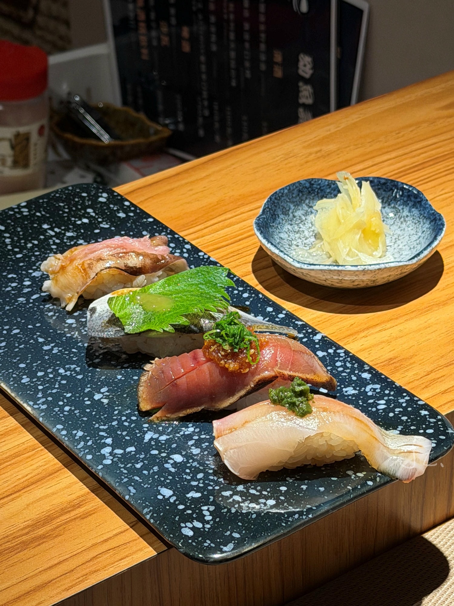 幼魚|新北中和熟成魚無菜單日式壽司料理 - 第14張圖 幼魚|新北中和熟成魚無菜單日式壽司料理