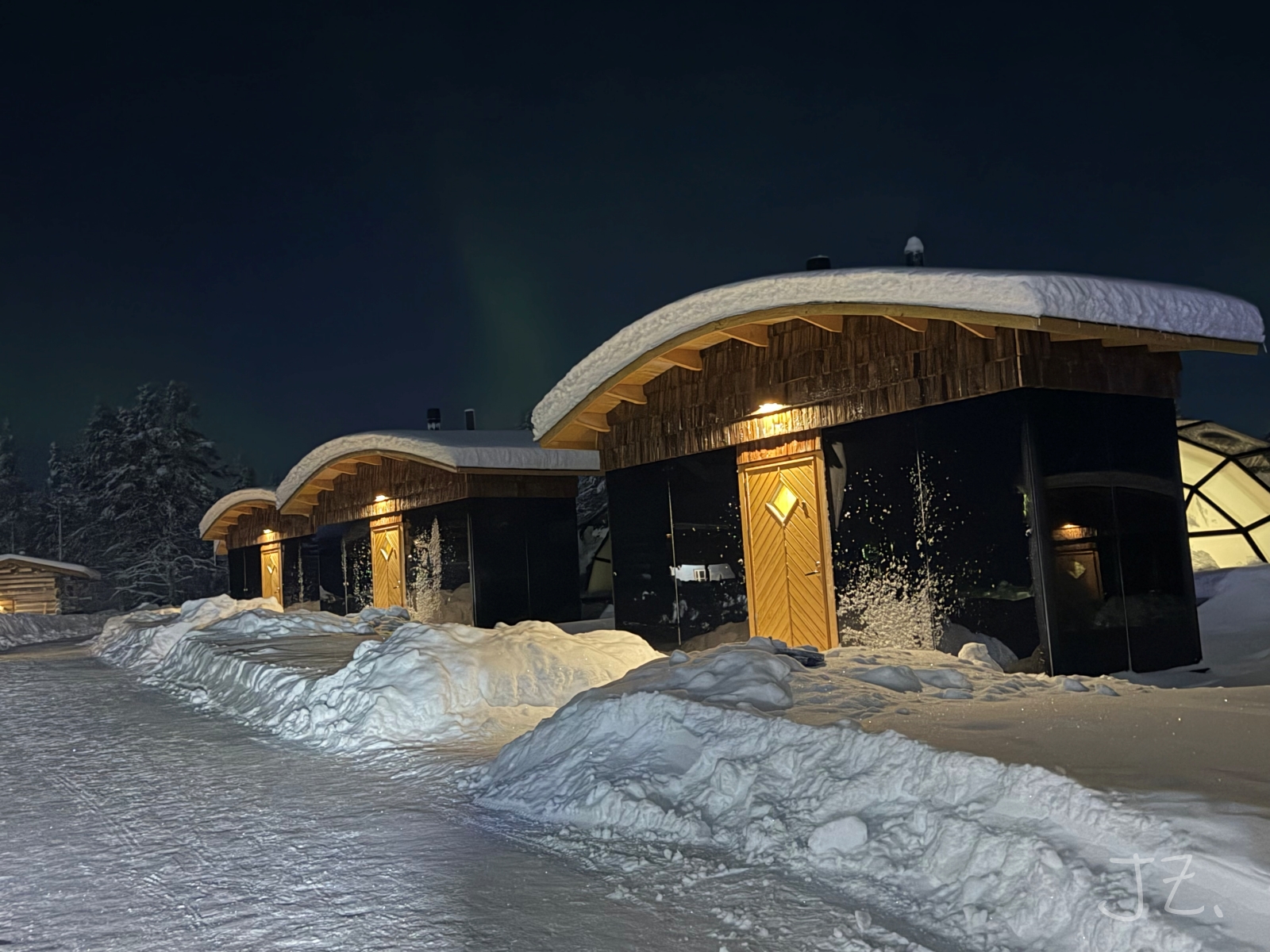 -Kakslauttanen Igloo Village 北歐芬蘭拉普蘭極光玻璃屋,追極光人生清單- - 第14張圖 -Kakslauttanen Igloo Village 北歐芬蘭拉普蘭極光玻璃屋,追極光人生清單-