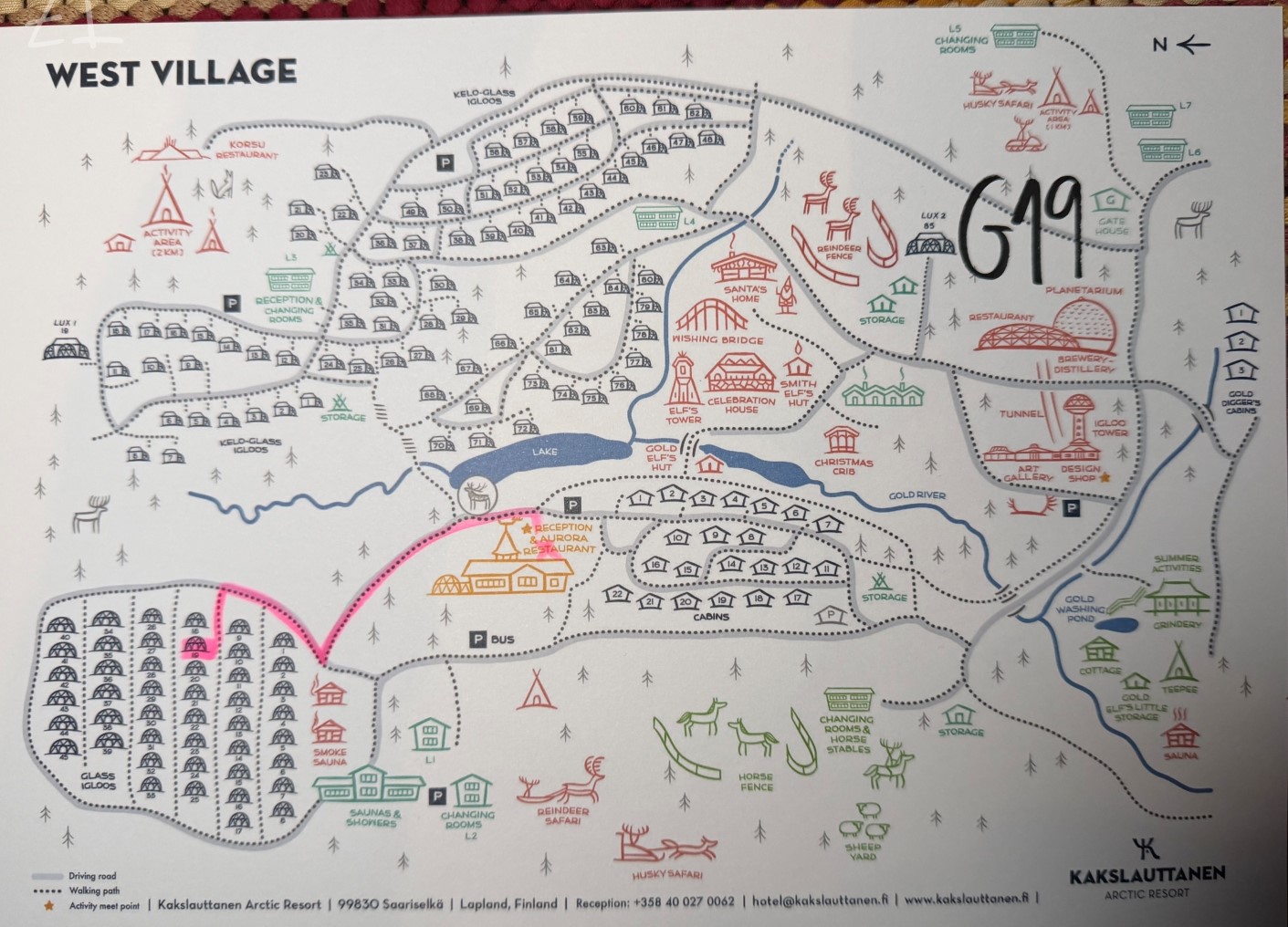 -Kakslauttanen Igloo Village 北歐芬蘭拉普蘭極光玻璃屋,追極光人生清單- - 第11張圖 -Kakslauttanen Igloo Village 北歐芬蘭拉普蘭極光玻璃屋,追極光人生清單-