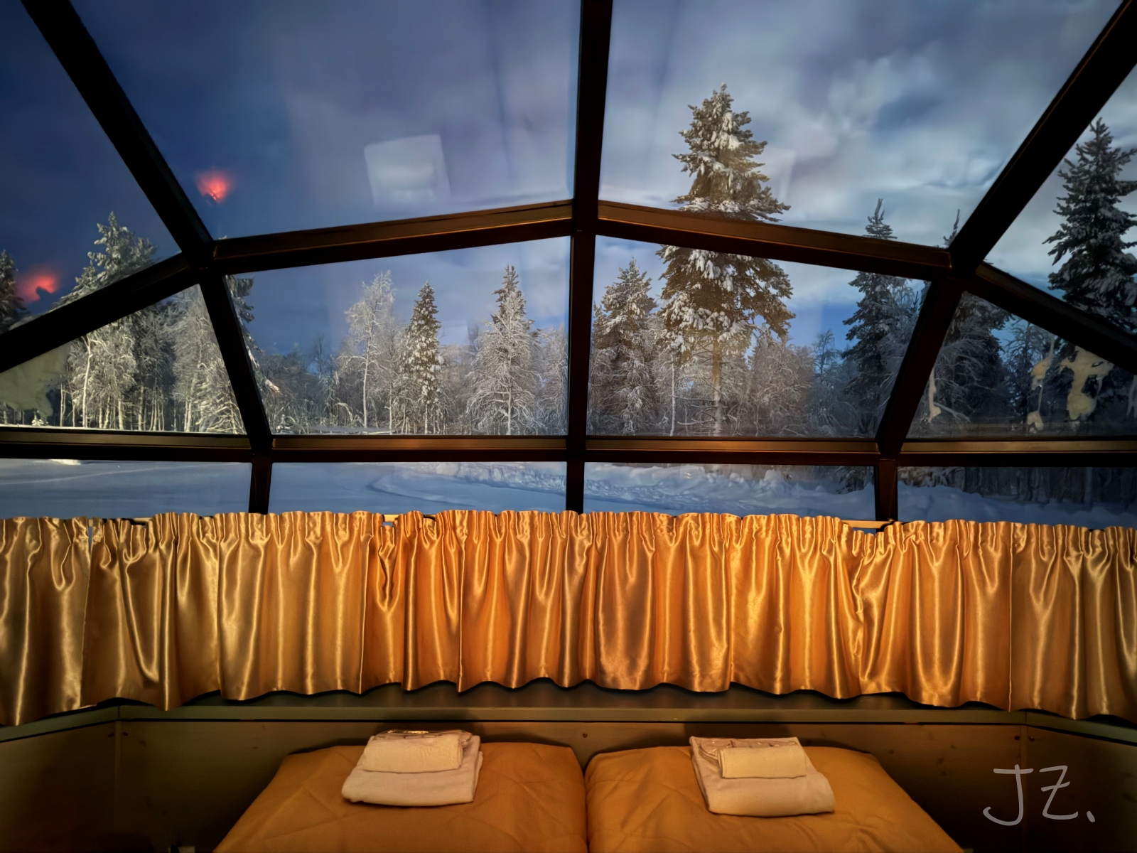 -Kakslauttanen Igloo Village 北歐芬蘭拉普蘭極光玻璃屋,追極光人生清單- - 第18張圖 -Kakslauttanen Igloo Village 北歐芬蘭拉普蘭極光玻璃屋,追極光人生清單-