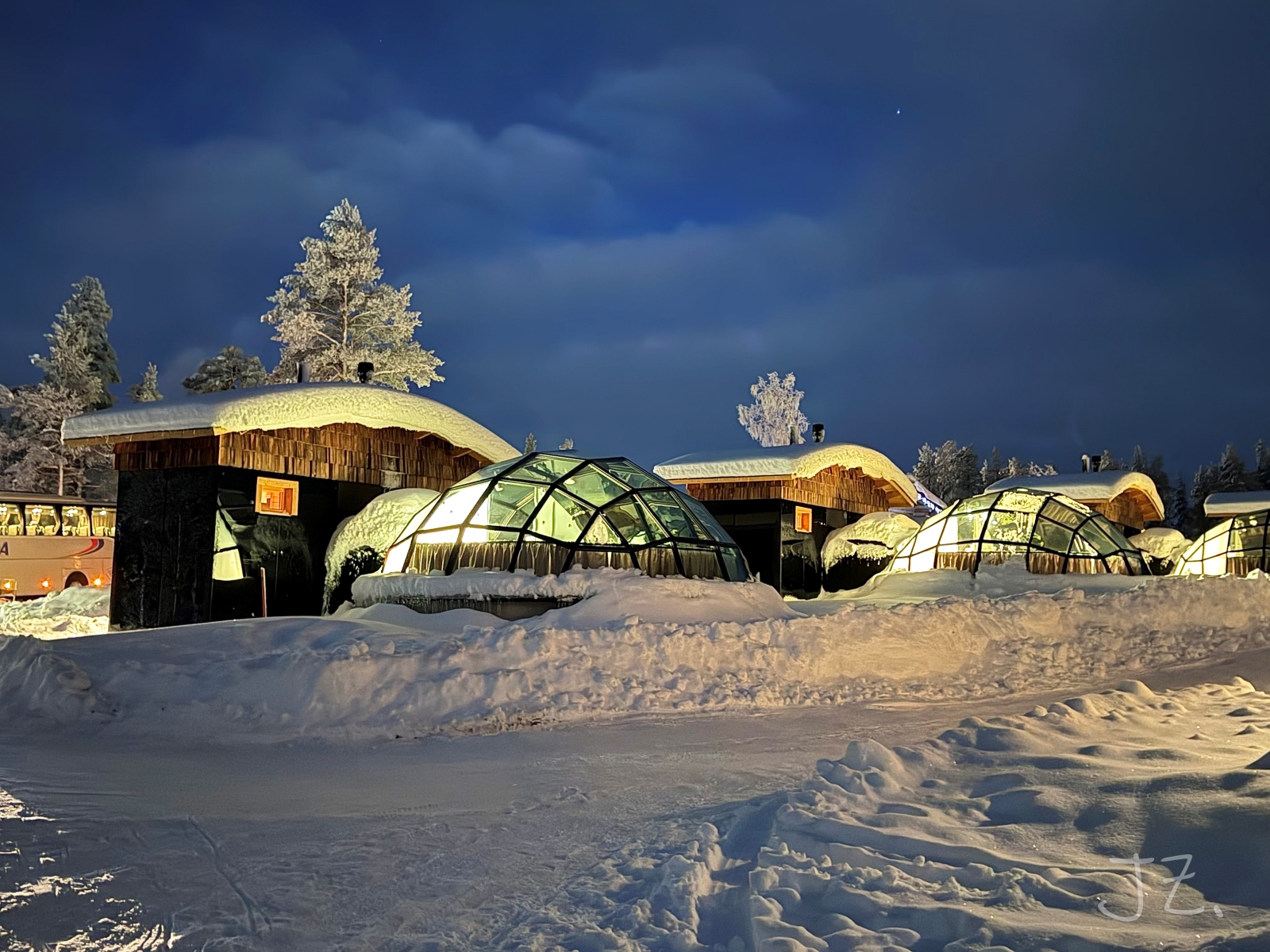 -Kakslauttanen Igloo Village 北歐芬蘭拉普蘭極光玻璃屋,追極光人生清單- - 第13張圖 -Kakslauttanen Igloo Village 北歐芬蘭拉普蘭極光玻璃屋,追極光人生清單-