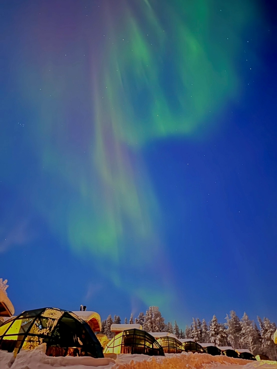 -Kakslauttanen Igloo Village 北歐芬蘭拉普蘭極光玻璃屋,追極光人生清單- - 第33張圖 -Kakslauttanen Igloo Village 北歐芬蘭拉普蘭極光玻璃屋,追極光人生清單-