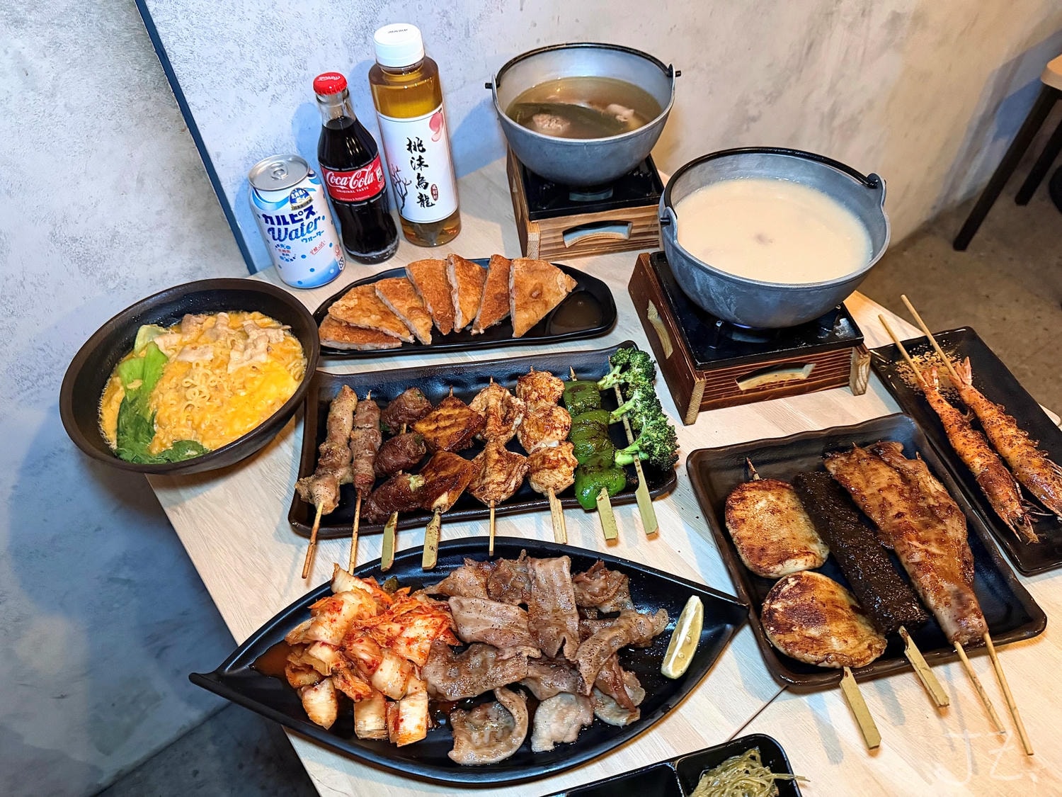 食記★柒息地｜新莊棒球場美食，串燒居酒屋神醬串燒與私房菜色推薦