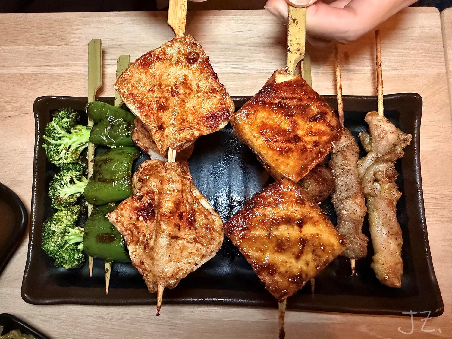 食記★柒息地｜新莊棒球場美食，串燒居酒屋神醬串燒與私房菜色推薦