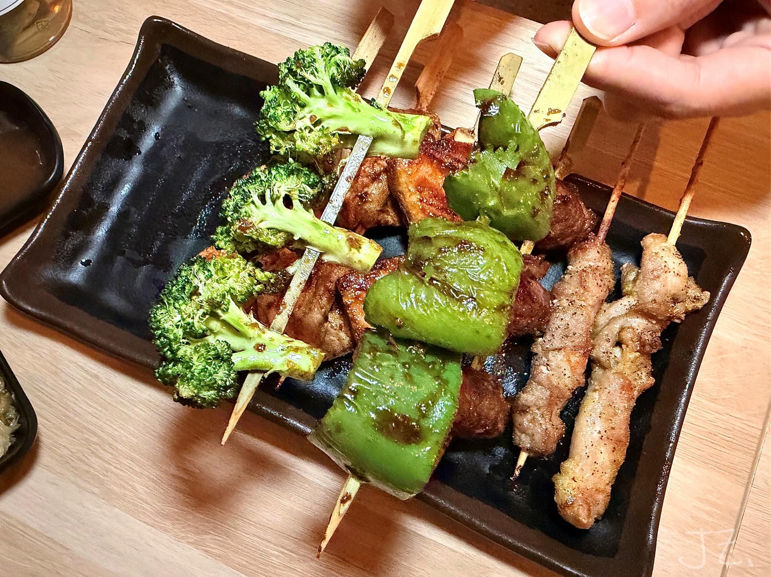 食記★柒息地｜新莊棒球場美食，串燒居酒屋神醬串燒與私房菜色推薦