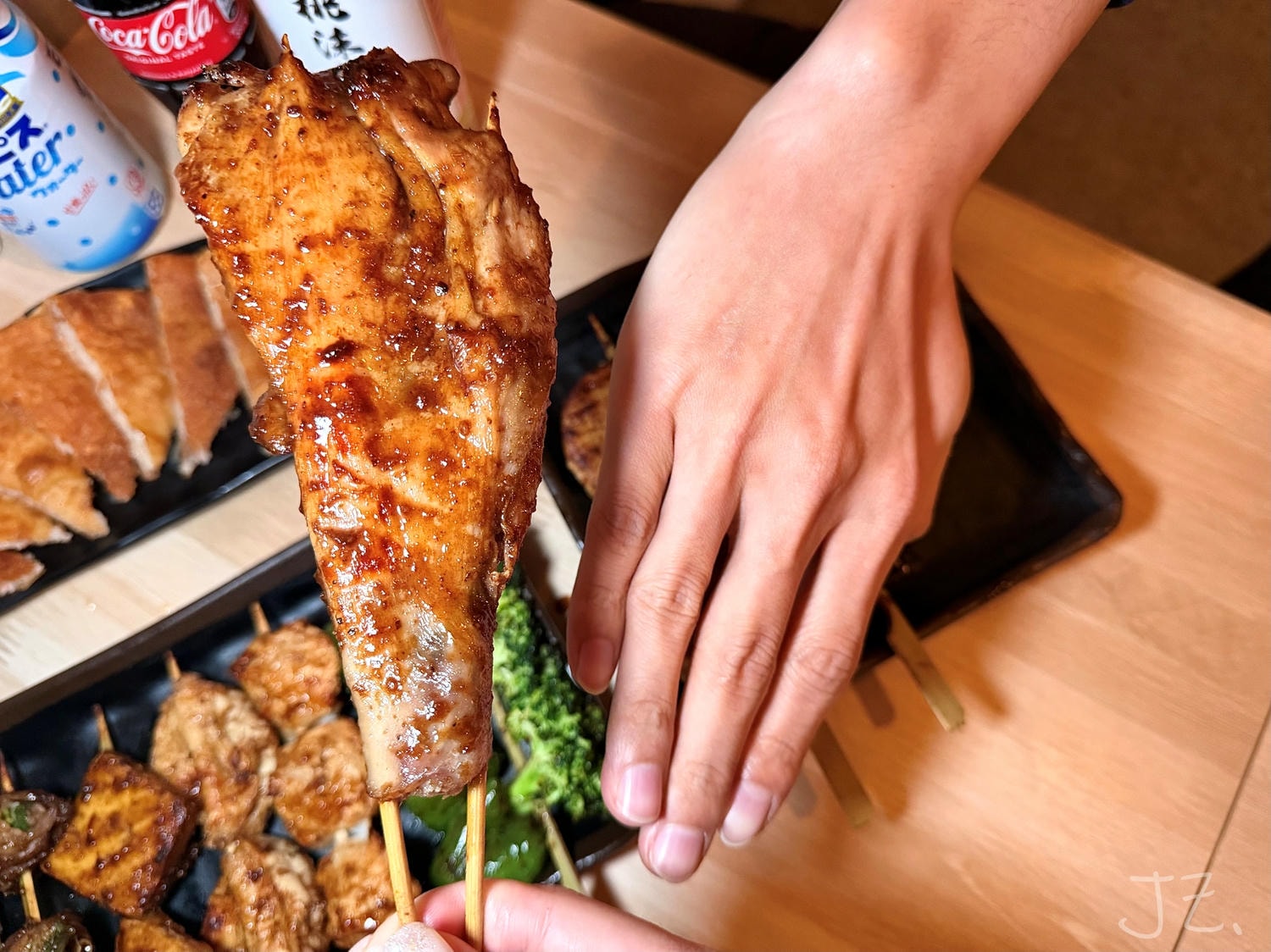 食記★柒息地｜新莊棒球場美食，串燒居酒屋神醬串燒與私房菜色推薦