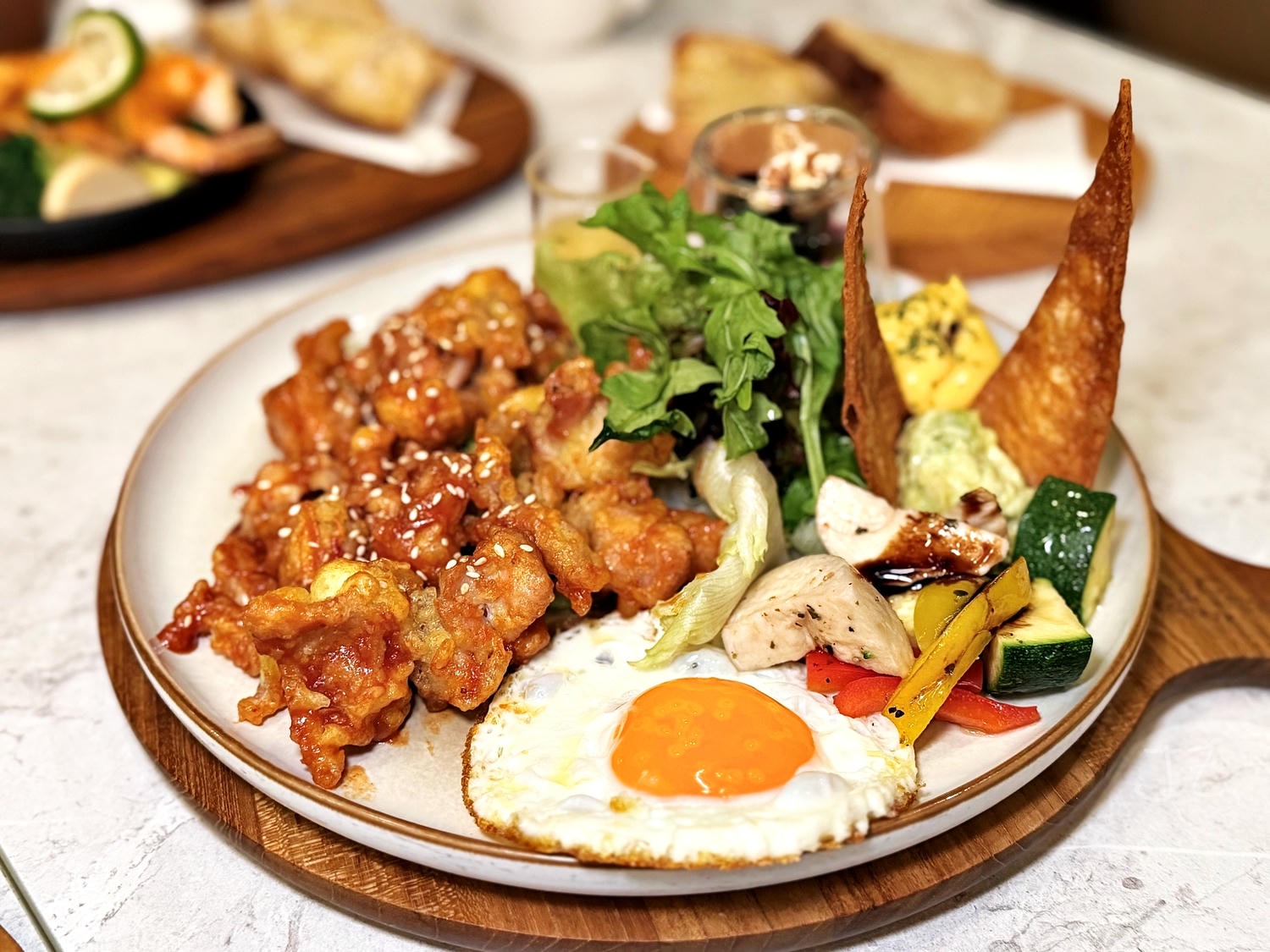 食記★成真咖啡ComeTrue｜台北BELLAVITA寶麗廣場舒芙蕾與早午餐推薦