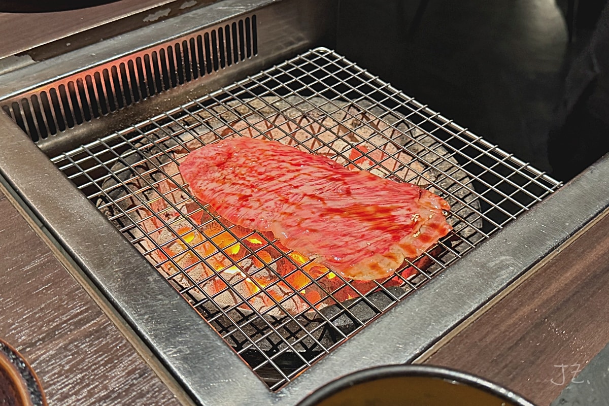 食記★大腕燒肉專門店|台北內湖四度蟬聯米其林一星燒肉專門店,必點幻切牛舌夢幻逸品 - 第33張圖 食記★大腕燒肉專門店|台北內湖四度蟬聯米其林一星燒肉專門店,必點幻切牛舌夢幻逸品